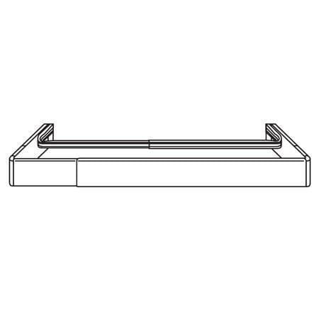 Kirsch Continental II Combination Curtain Rod