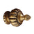 Select Crown Finial For 2 1/4" Wood Drapery Poles