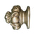 House Parts Crown Finial For 2 1/4" Drapery Poles