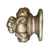 House Parts Crown Finial For 3" Drapery Poles
