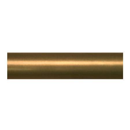 ONA Drapery 1” Round Wrought Iron Rod, Special Finishes
