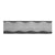 ONA Drapery 1 inch Wrought Iron Curtain Rod Square Hammered