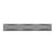 ONA Drapery 1/2 inch Wrought Iron Curtain Rod Square Hammered (13 Feet (considered oversized))