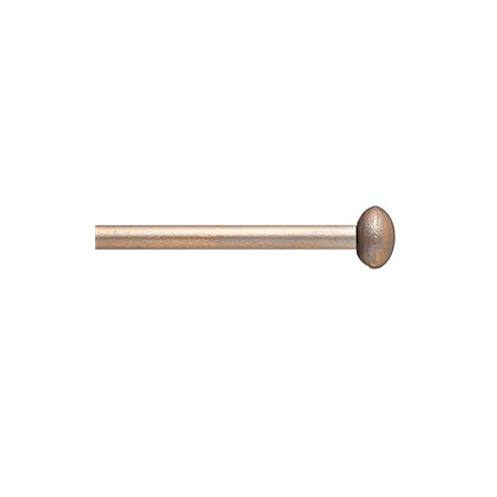 Finial Company Steel Collection Finial 3/4" EC4