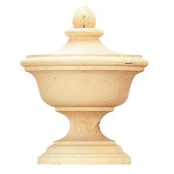 Vesta Highland Timber Finial EDINBURGH 43/8D 5 1/2L