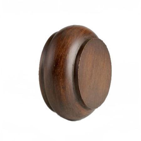 Kirsch Buckingham End Cap For 1 3/8 Inch Pole
