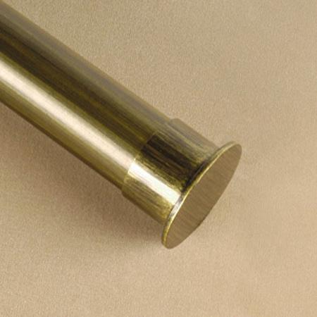 Robert Allen Architrave Collection End Cap 1 1/2 Inch