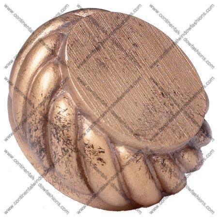 Kirsch Buckingham Rope Endcap