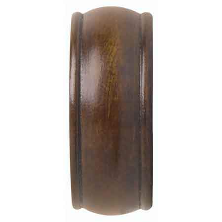 Kirsch 1 3/8 Inch Wood Trends End Caps