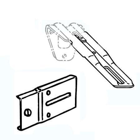Kirsch Bracket Extender Plates