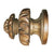 House Parts Fancy Finial For 3" Drapery Poles