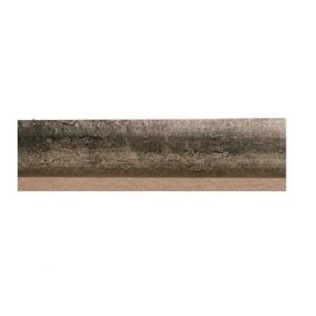 Finial Company Steel Pole for 1/2" Finial (Polished Gold)