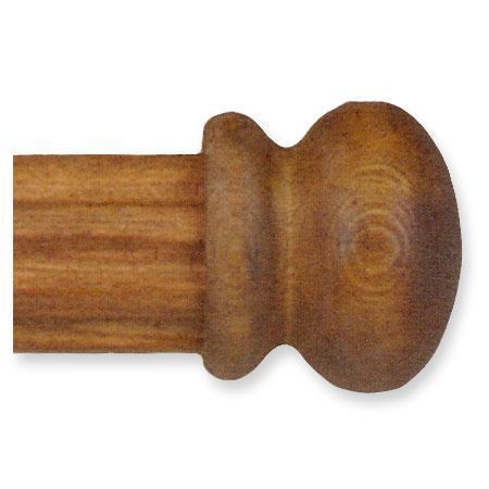 Finial Company Wood End Cap 38EC