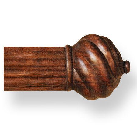 Finial Company Wood Finial 3W9