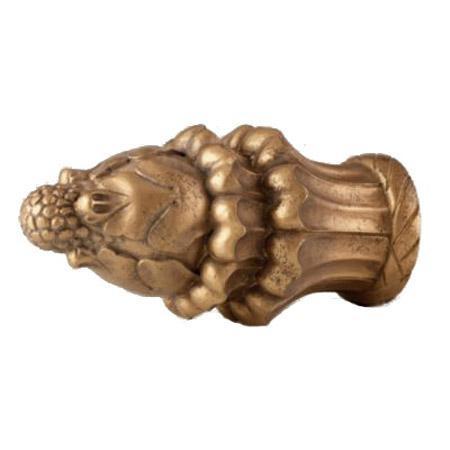 Kirsch Buckingham Acanthus Leaf Finial for 3 Inch Pole