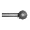 ONA Drapery 3/4 - 1 Inch Wrought Iron Ball Finial