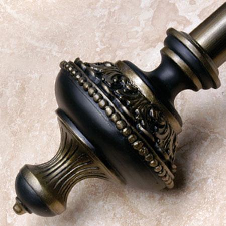 Robert Allen Architrave Collection Caliz Finials