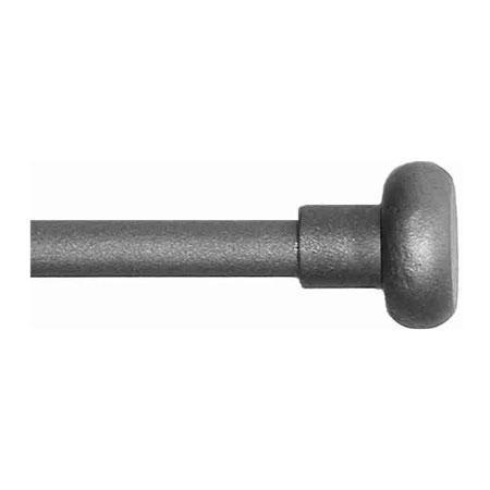 ONA Drapery 1/2 inch Wrought Iron Corona Finial
