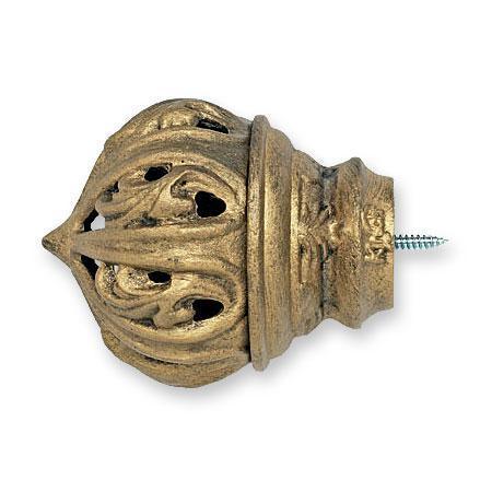 Kirsch Wrought Iron Crown Palace Finial