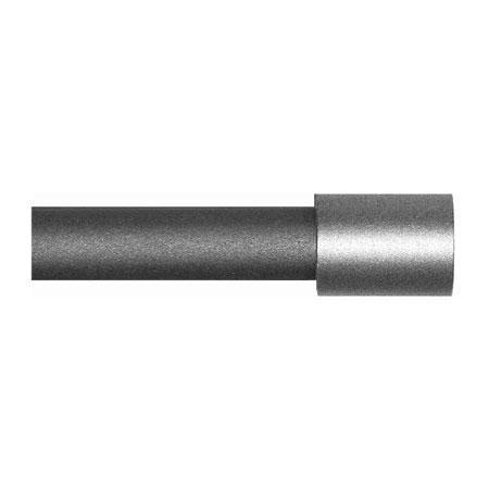 ONA Drapery 3/4 - 1 inch Wrought Iron Cylinder Finial