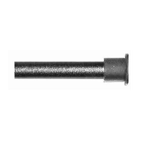 ONA Drapery 1/2 inch Wrought Iron End Cap Finial
