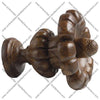 Kirsch Buckingham Floral Urn Finial