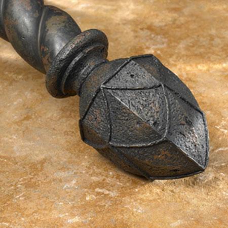 Robert Allen Toscana Collection Saxon Finial