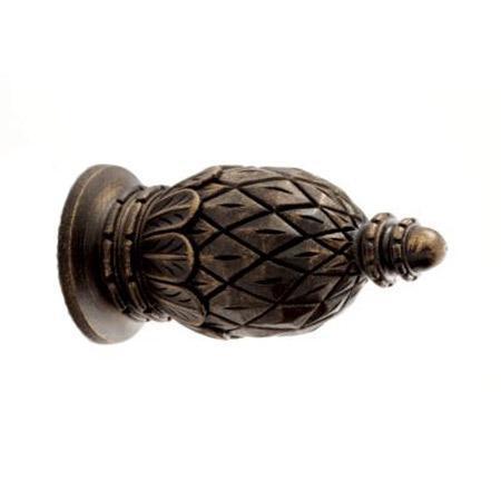 Kirsch Buckingham Temple Finial
