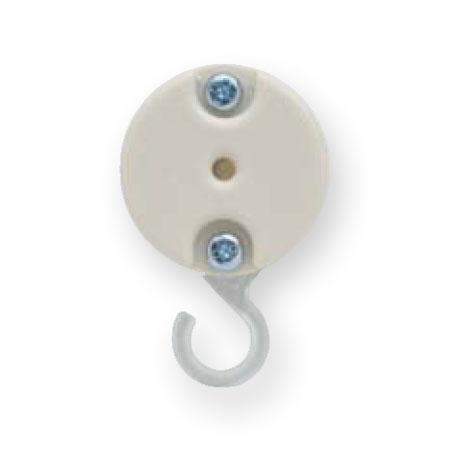 Kirsch Metal Accessories Finial Wall Mount