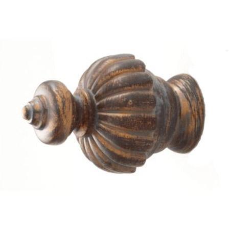 Kirsch Buckingham Windsor Finial for 3 Inch Pole