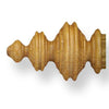 Finial Company Wood Finial WW90