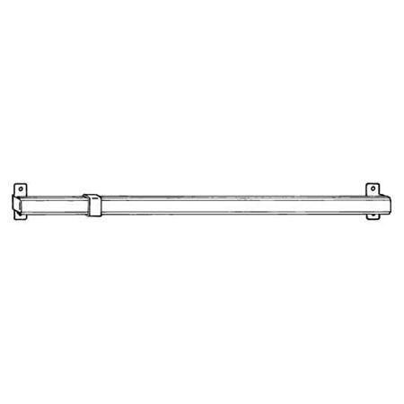 Kirsch Flat Sash Rod - Pair