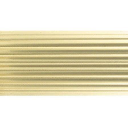 Vesta Castilian Reeded Brass Tubing