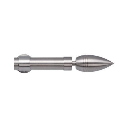 Vesta GeoLux Collection 1 1/8 Finial ELLIPSE notched