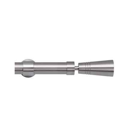 Vesta GeoLux Collection 1 1/8 Finial FRUSTRUM notched