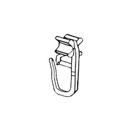 Vesta GeoLux Collection Glider Hook (long)