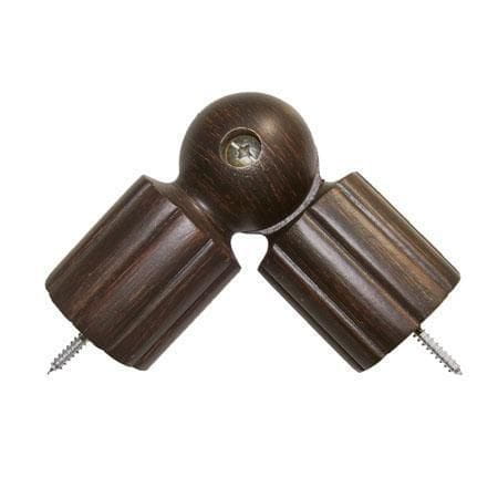 House Parts Hinged Elbow For 2 1/4" Poles