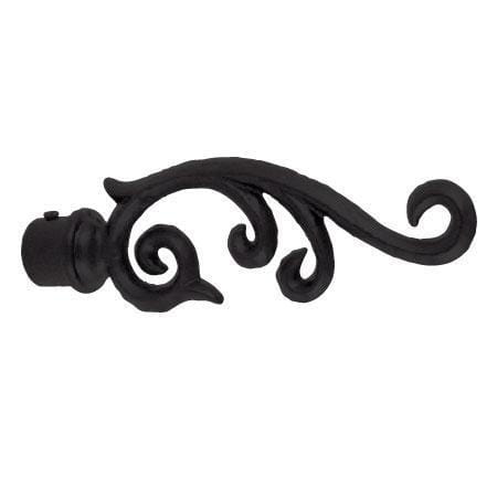 LJB IF-24001-X Finial for 1 1/2 Inch Iron Rod