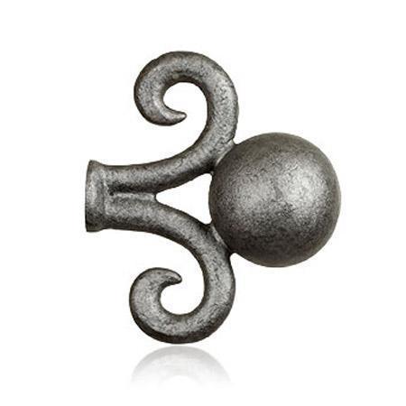 Helser Artigiani 2 Inch Dew Drop Finial