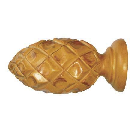 House Parts Le Chateau Finial For 1 3/8" Wood Poles
