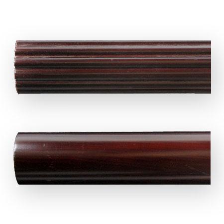 LJB 1 3/8 Inch Wood Poles Standard Colors (Silver)