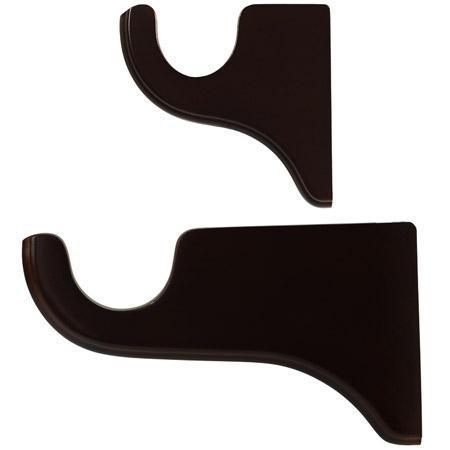 LJB Standard Wall Brackets 3 or 6 Inch Projection Standard Colors (3 inch)