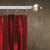 Cassidy West Contemporary Metal Double Curtain Rod Set - 1 in diameter