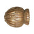 House Parts Menzie Finial For 3" Drapery Poles