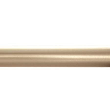 Kirsch Designer Metals 1 3/8 Inch Diameter 8 Foot Fixed Smooth Curtain Rod
