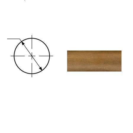 Menagerie Casa Artistica Outdoor 1 1/4 Inch Metal Curtain Rod