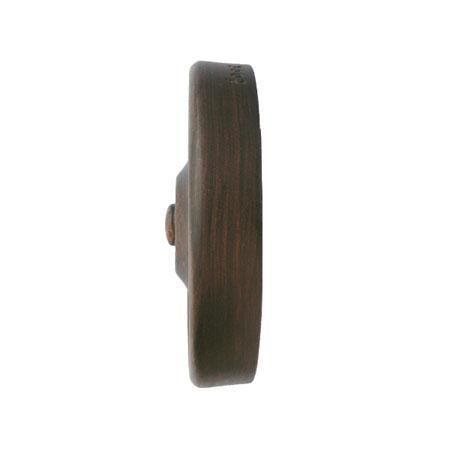 House Parts Mini Ripple Finial For 1 3/8" Wood Poles