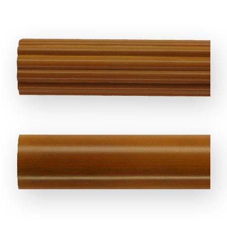 LJB 2 Inch Wood Poles Standard Colors (Smooth) (6 foot pole)