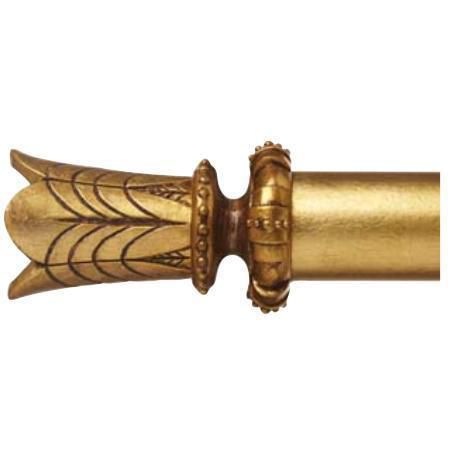 Paris Texas Hardware 1 ⅜ Inch Portfolio Pickford Jewel Finial