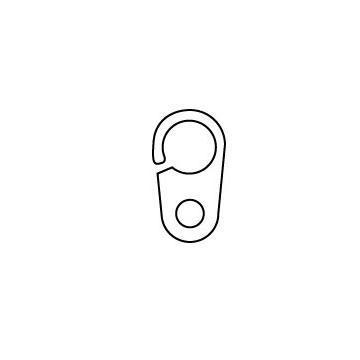 Vesta Metalmorphosis Plastic Clip
